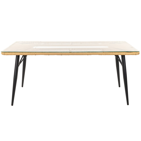 Комплект NUAR обеденный (6 стульев, стол 100х180хН76)