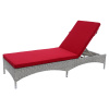 Шезлонг MALTA с матрасом