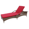 Шезлонг МАЛЬТА-2 с матрасом