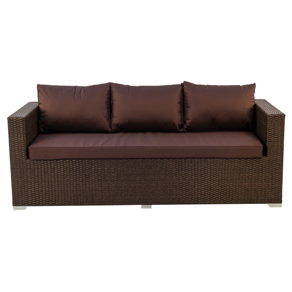 Диван GRAND 3-местный с комплектом подушек