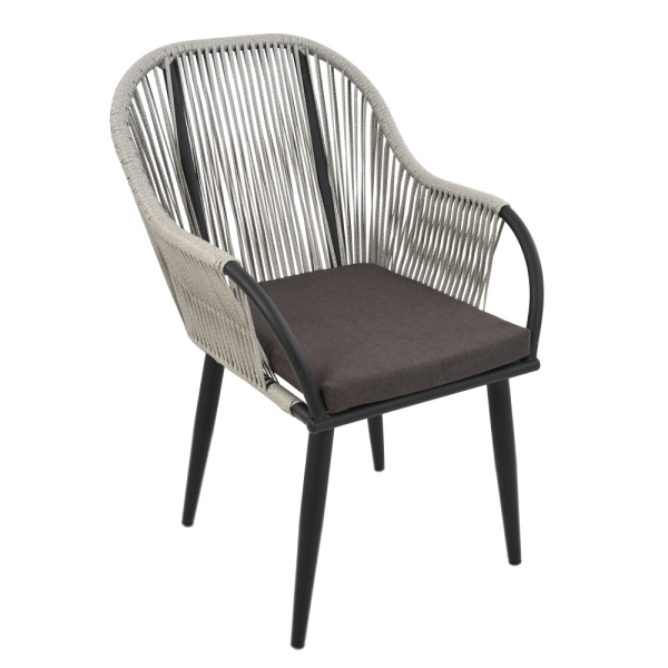 Стул НУАР с подушкой (разборный)