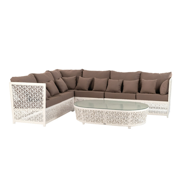 Диван VEIL 2-местный угл. левый с комплектом подушек