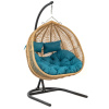 Подвесное кресло НУАР 2-местное