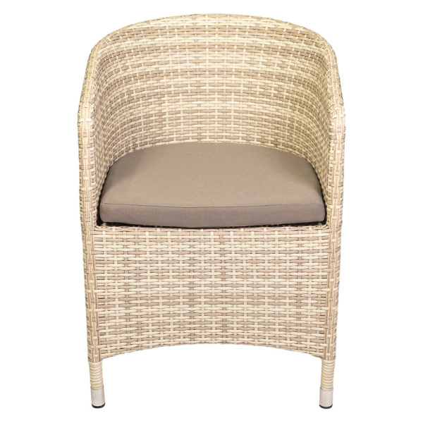 Комплект VERONA (Кресло 4шт, Cтол VERONA3 D120x76)