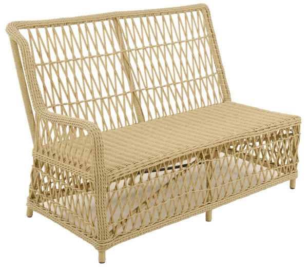 Диван RIVIERA 2-местный угловой левый с комплектом подушек